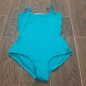 Jade Natalie Cami Open Back Leotard Adult Large